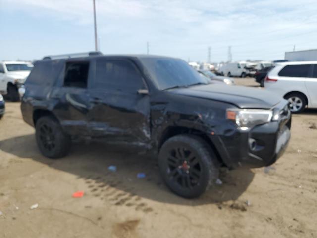  TOYOTA 4RUNNER 2021 Черный