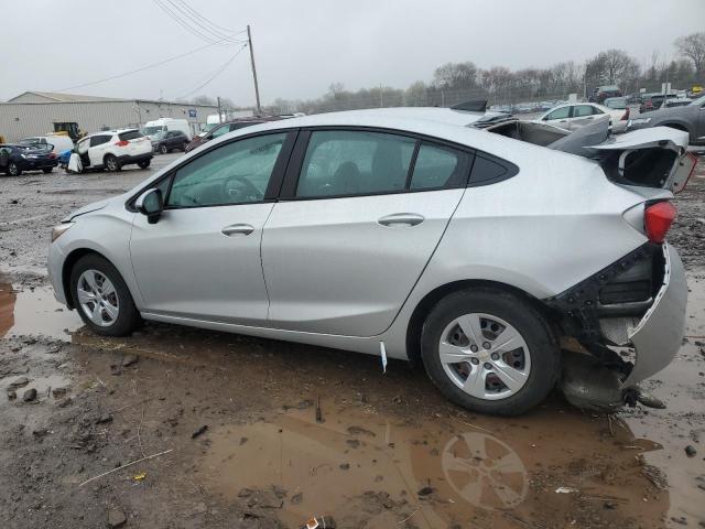  CHEVROLET CRUZE 2017 Сріблястий
