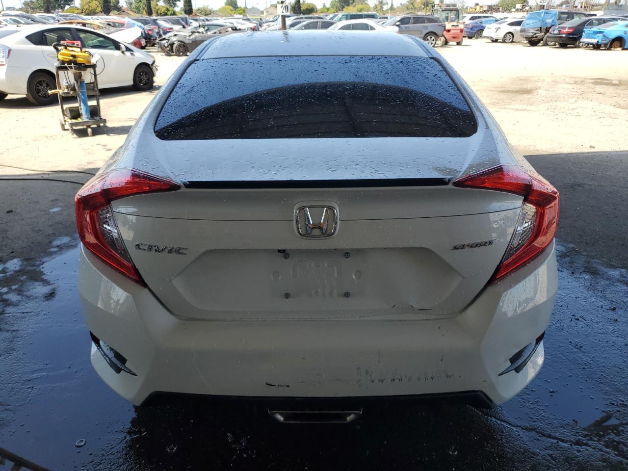 2019 Honda Civic Sport VIN: 2HGFC2F82KH528858 Lot: 51514675