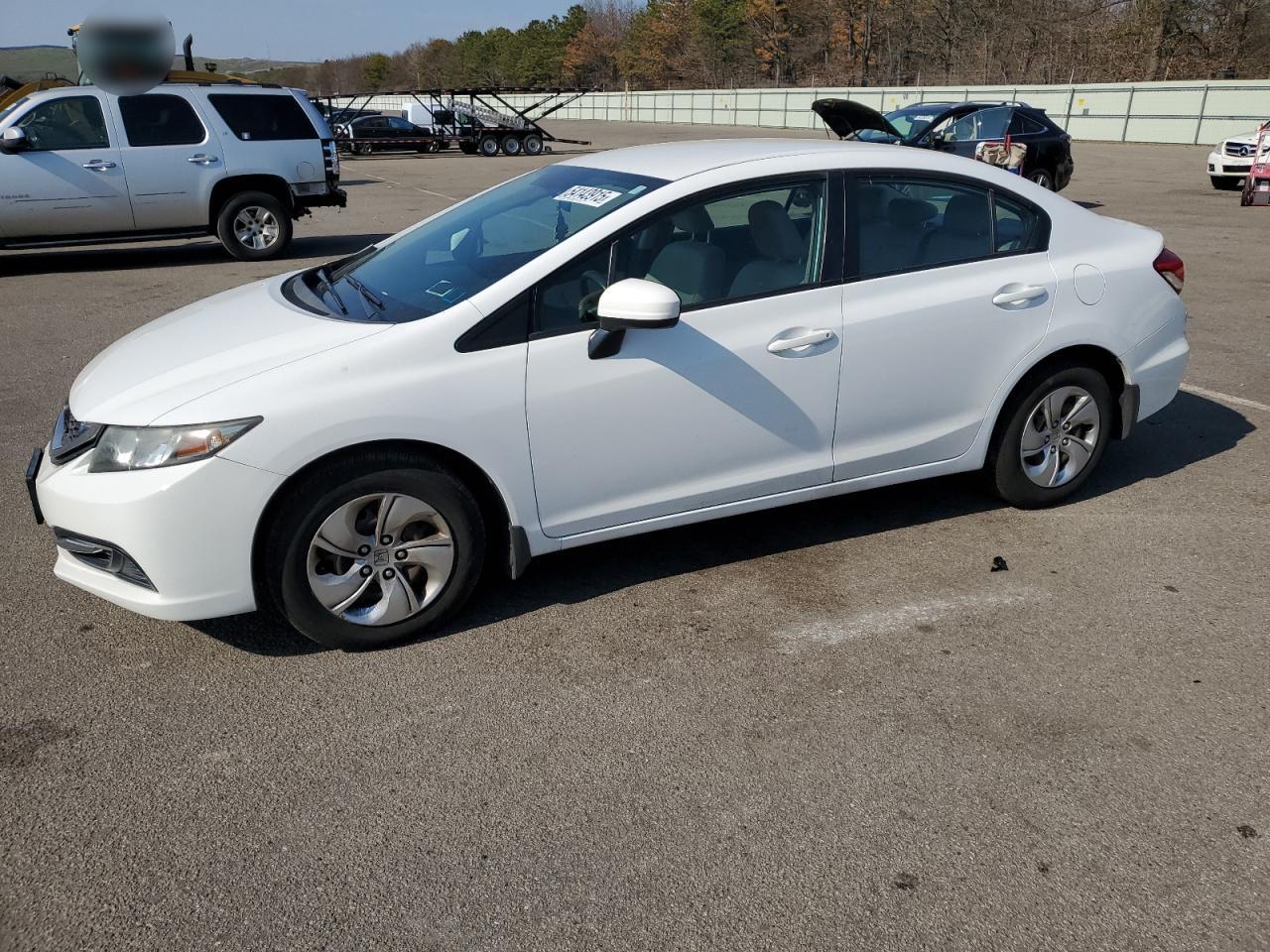 2015 Honda Civic Lx for Sale in Brookhaven, NY - Front End
