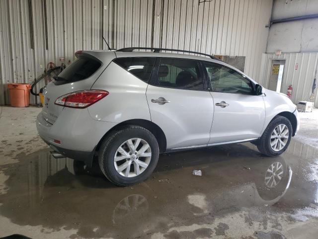  NISSAN MURANO 2012 Серебристый