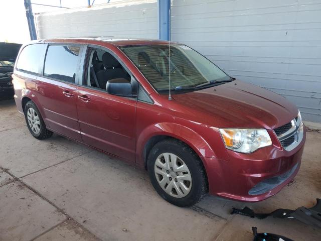  DODGE CARAVAN 2016 Красный