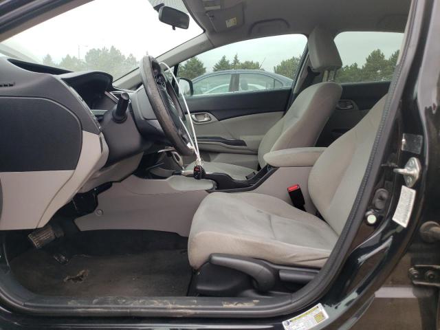  HONDA CIVIC 2013 Czarny