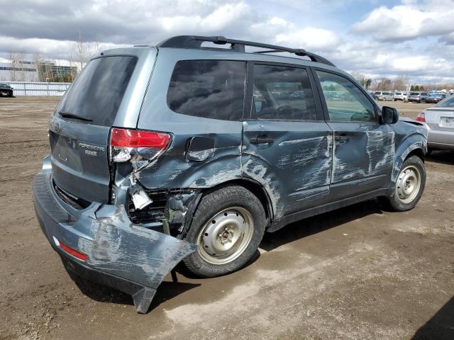 2011 SUBARU FORESTER 2.5X