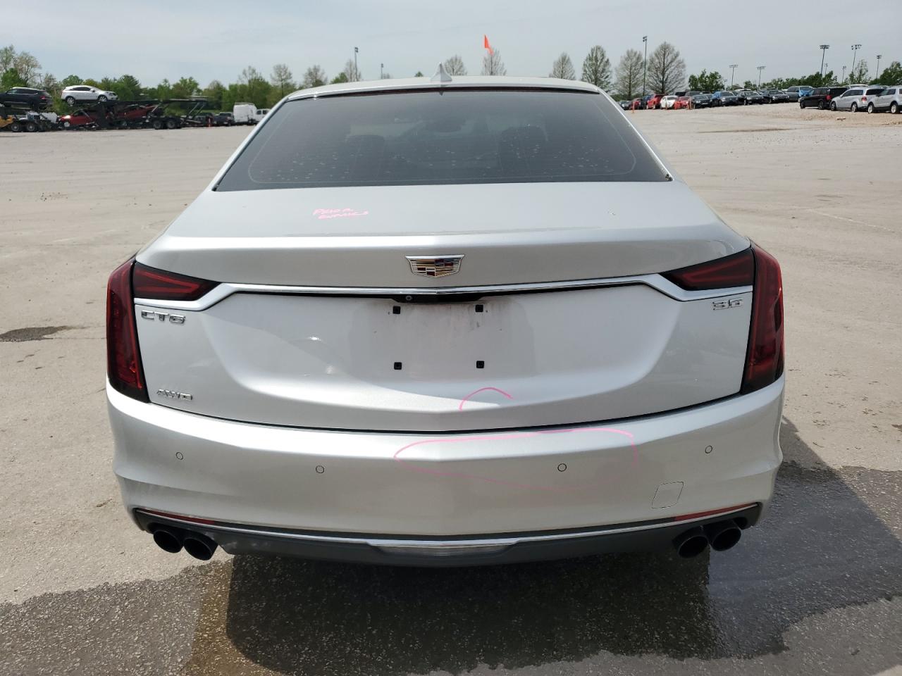 2019 Cadillac Ct6 Luxury VIN: 1G6KB5RS3KU134701 Lot: 53154835