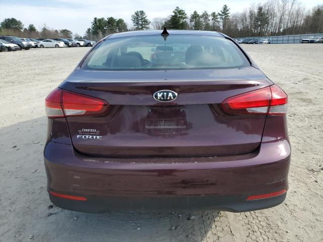  KIA FORTE 2018 Maroon