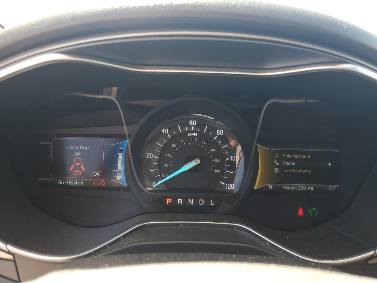 2018 Ford Fusion Se Hybrid VIN: 3FA6P0LU2JR278622 Lot: 54040595