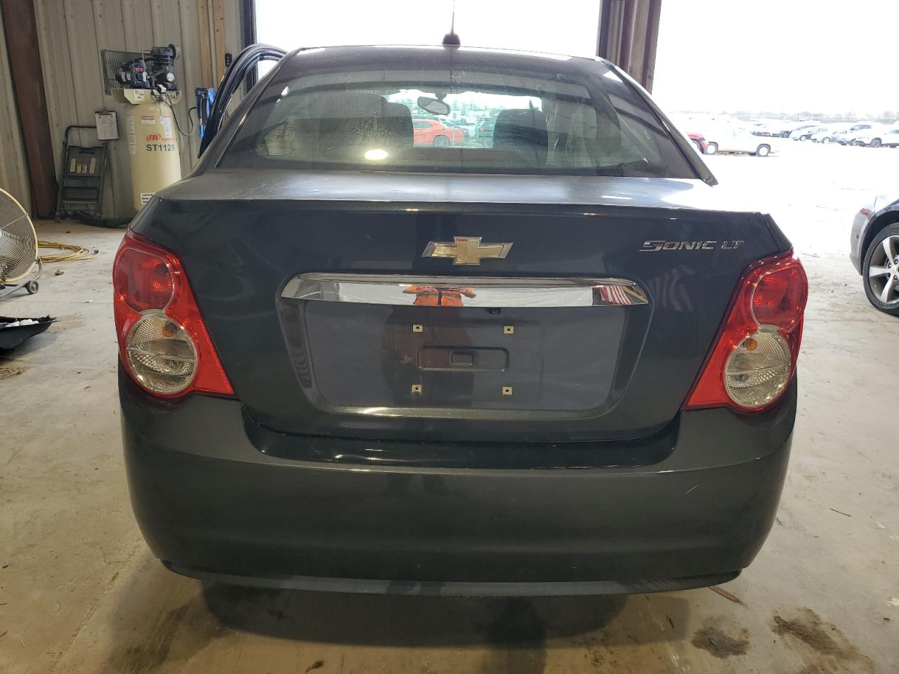 2016 Chevrolet Sonic Lt VIN: 1G1JC5SH0G4121957 Lot: 51615865
