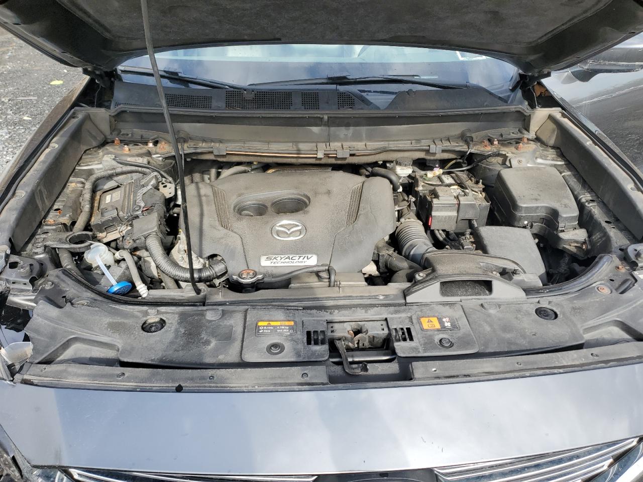 2016 Mazda Cx-9 Grand Touring VIN: JM3TCBDY0G0104165 Lot: 53075795