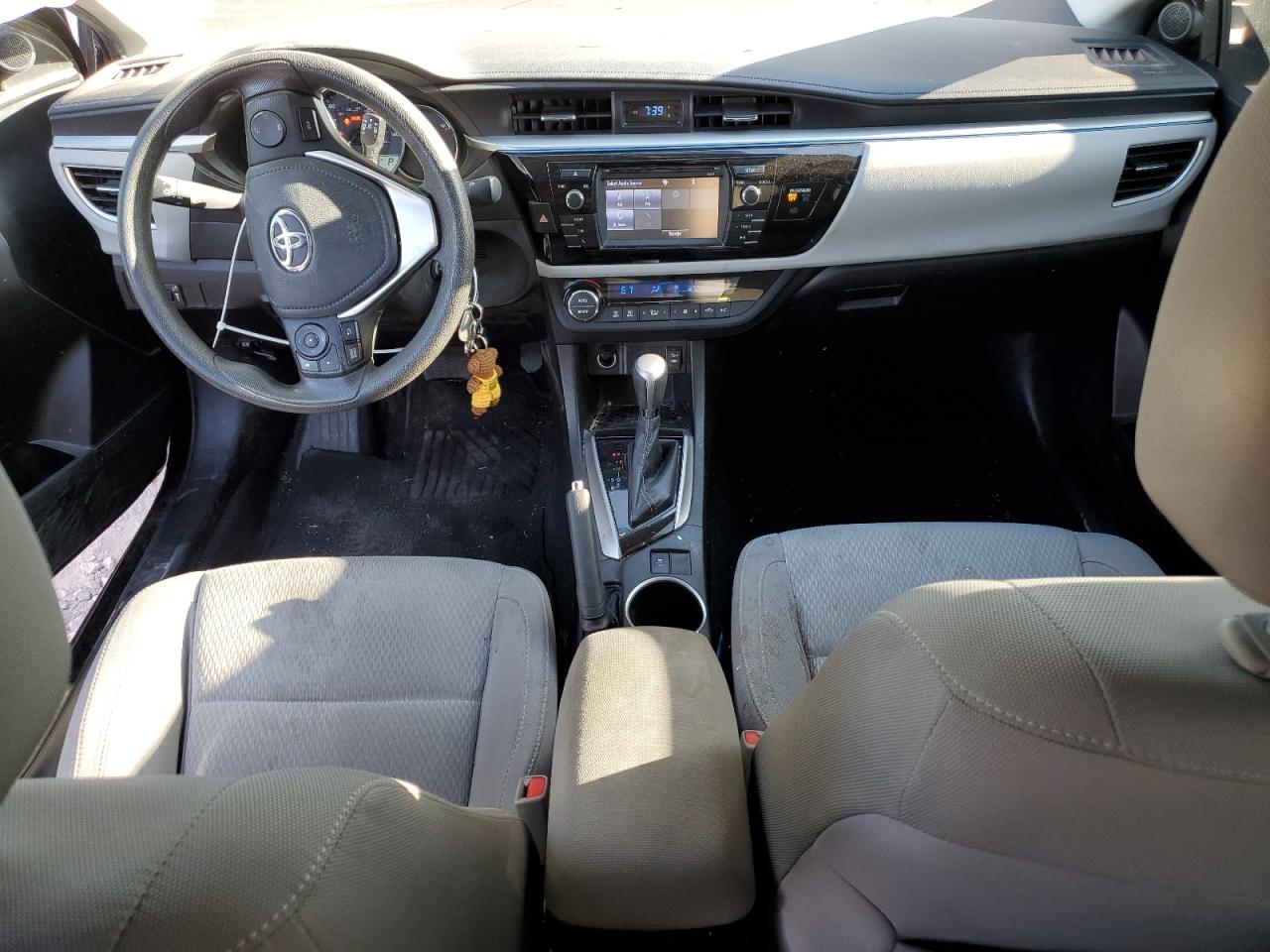 2016 Toyota Corolla L VIN: 5YFBURHE1GP419993 Lot: 55124465