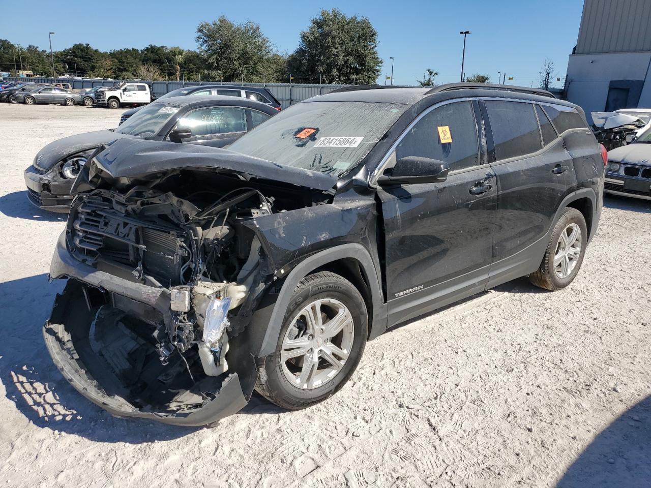 2018 Gmc Terrain Sle продається в West Palm Beach, FL - Front End