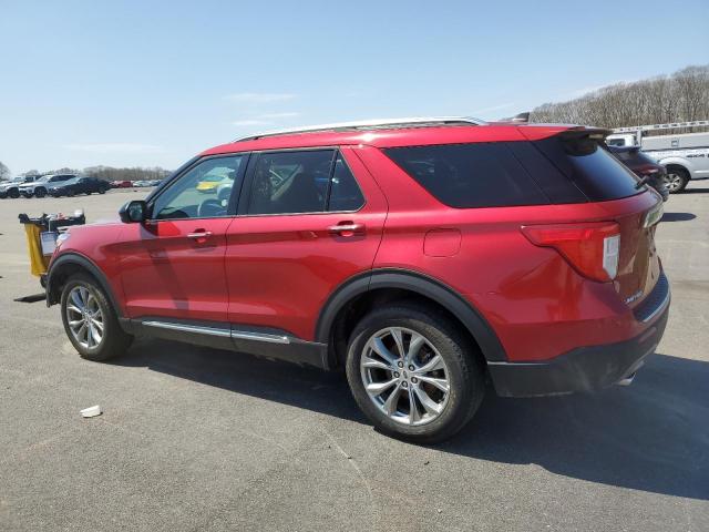 FORD EXPLORER 2023 Czerwony
