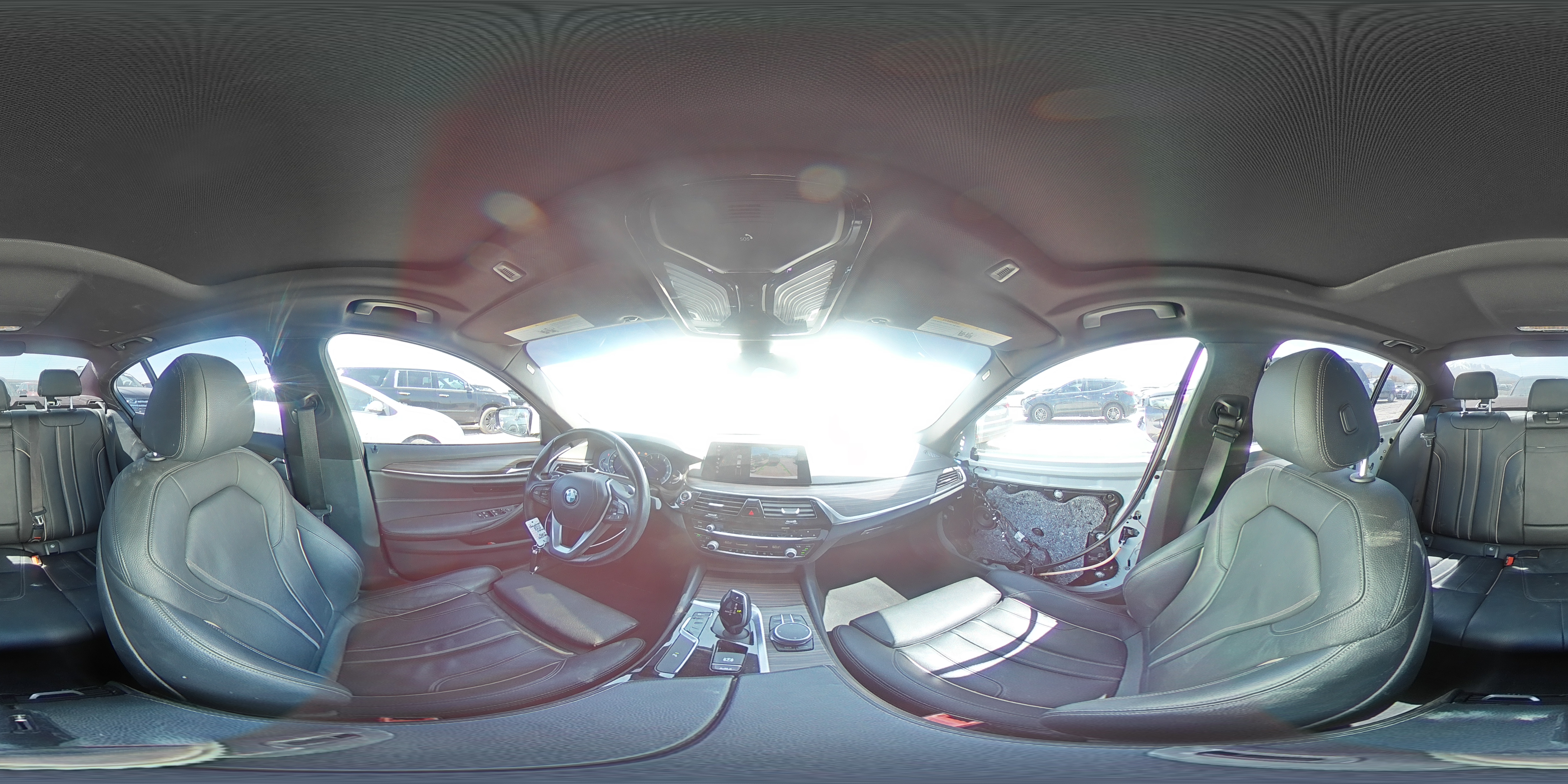 2017 BMW 530 I VIN: WBAJA5C32HG456585 Lot: 53748175