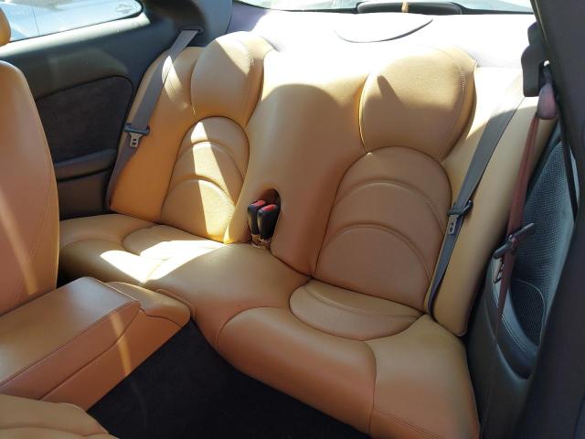 2002 JAGUAR XKR COUPE