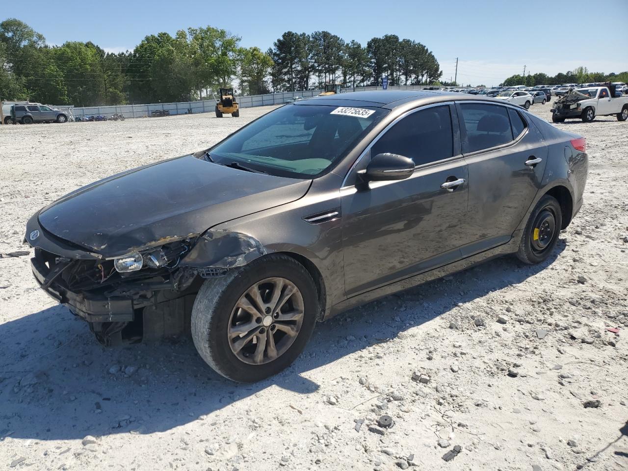 2012 Kia Optima Ex zu verkaufen in Loganville, GA - Front End