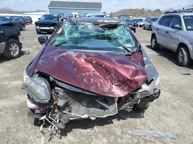  HONDA CIVIC 2014 Burgundy