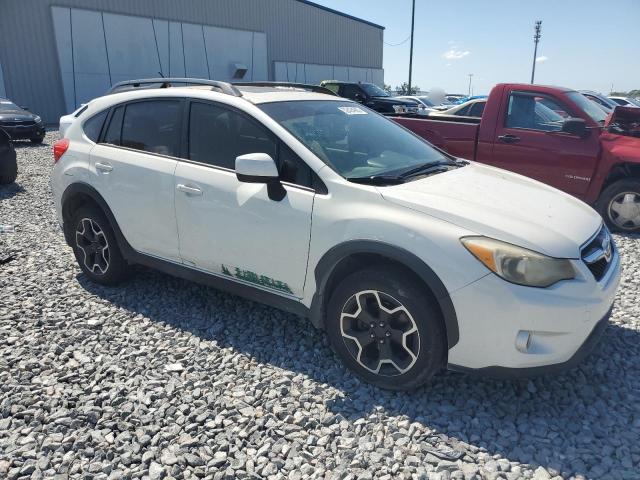 Parquets SUBARU XV 2013 Biały