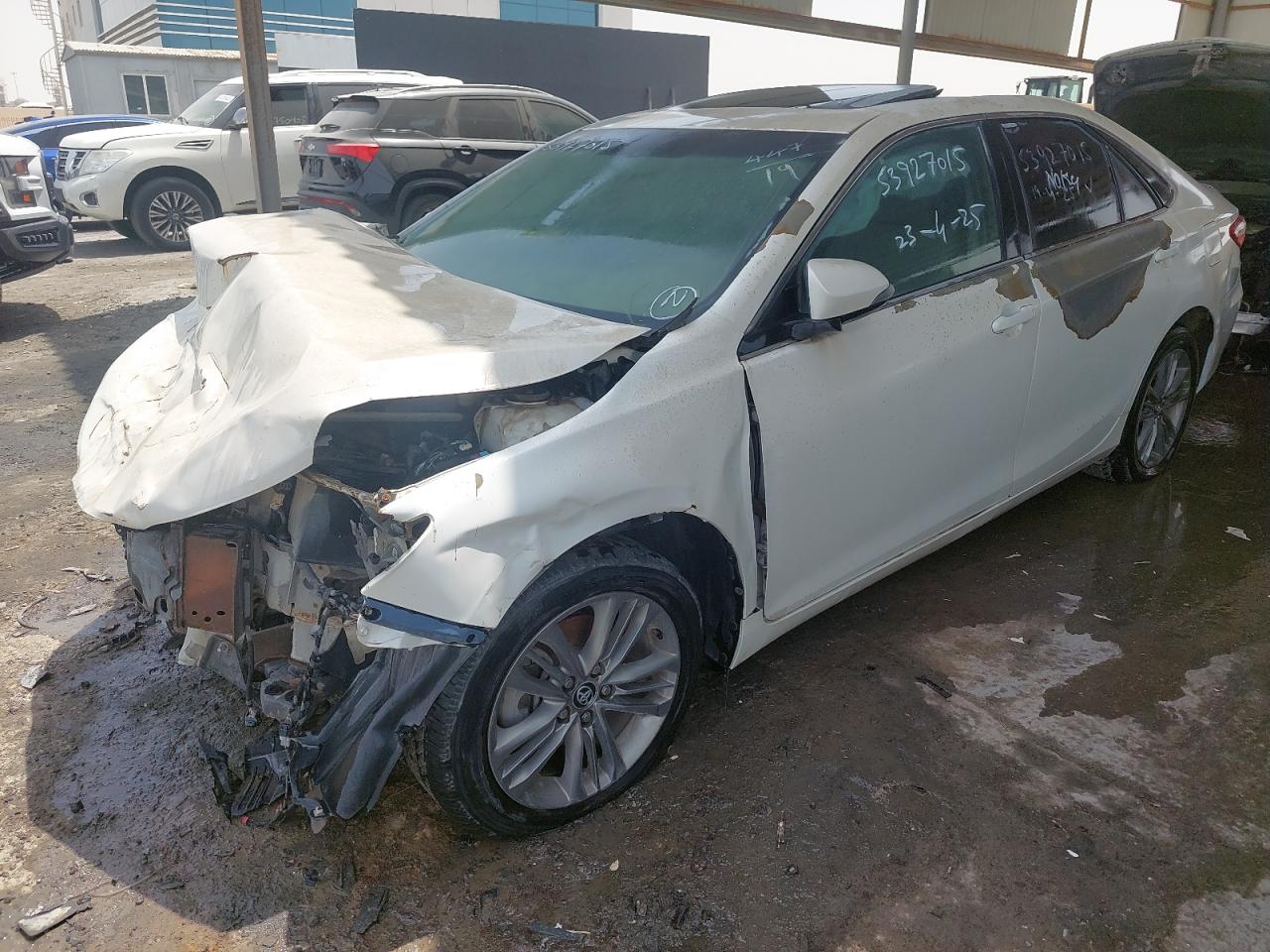 4T1BF1FK1GU954244 - 2016 Toyota Camry - #53927015