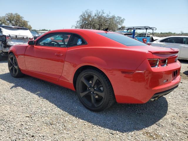  CHEVROLET CAMARO 2012 Czerwony