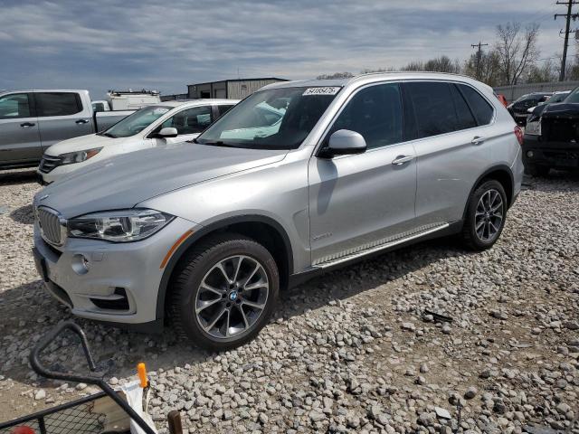 Паркетники BMW X5 2015 Серебристый
