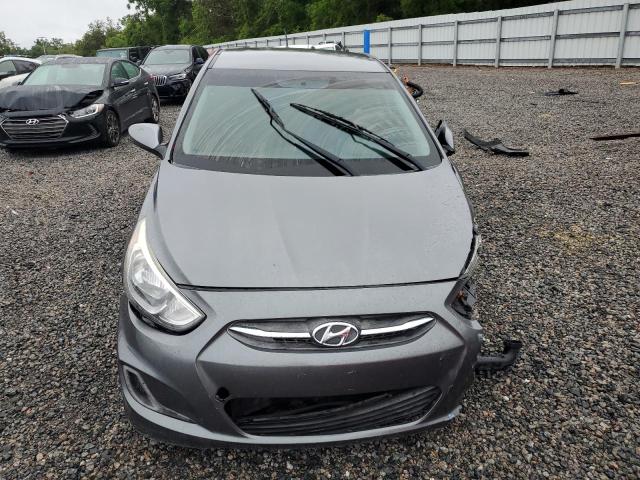  HYUNDAI ACCENT 2016 Szary