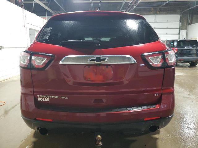 Parquets CHEVROLET TRAVERSE 2017 Czerwony