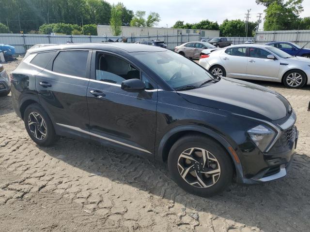  KIA SPORTAGE 2023 Черный