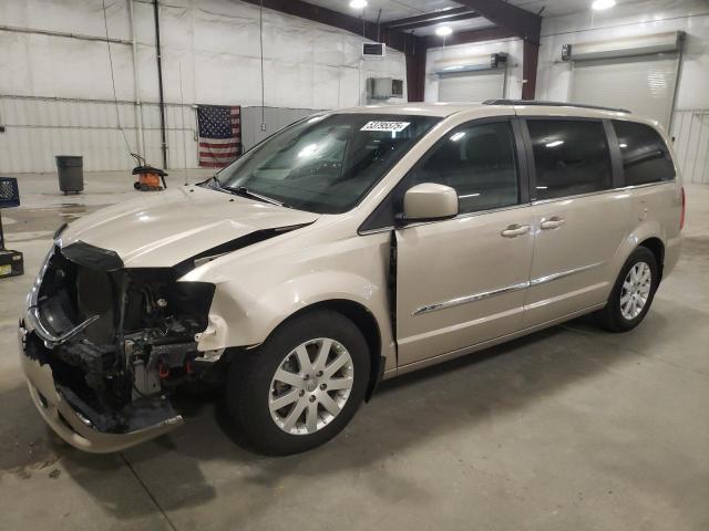 Minivans CHRYSLER MINIVAN 2013 tan