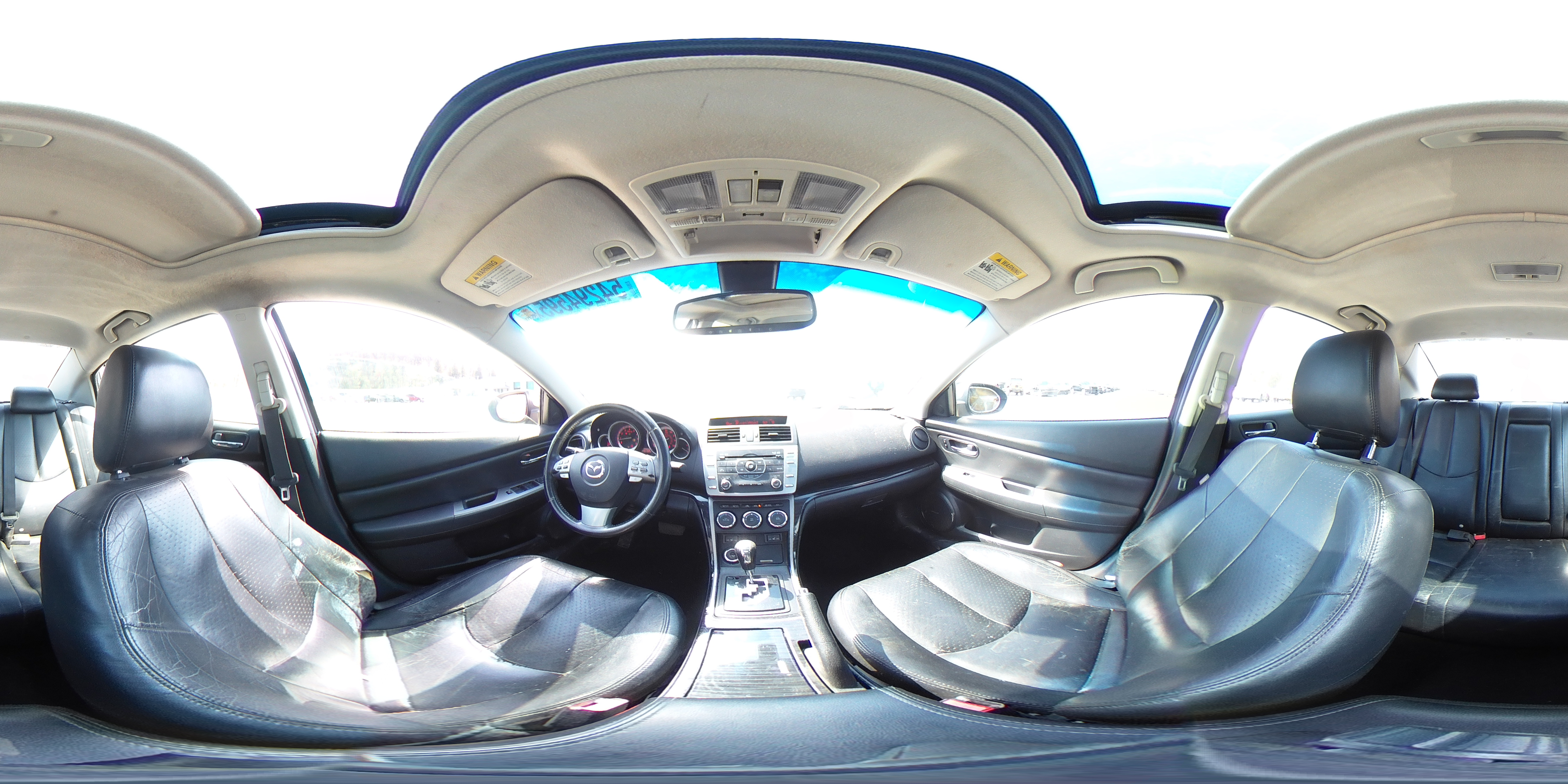 2009 Mazda 6 S VIN: 1YVHP82B895M06808 Lot: 54294595