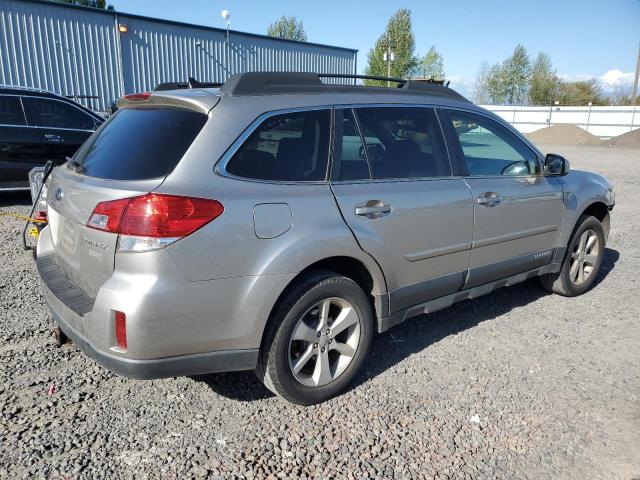  SUBARU OUTBACK 2014 Серебристый