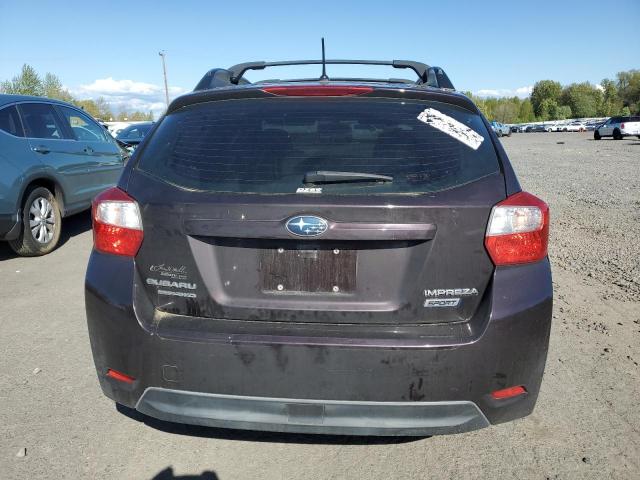  SUBARU IMPREZA 2013 Бургунді