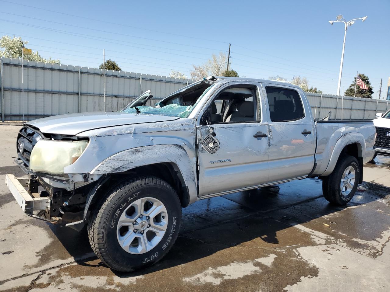 2006 Toyota Tacoma Double Cab Long Bed იყიდება Littleton-ში, CO - Rollover