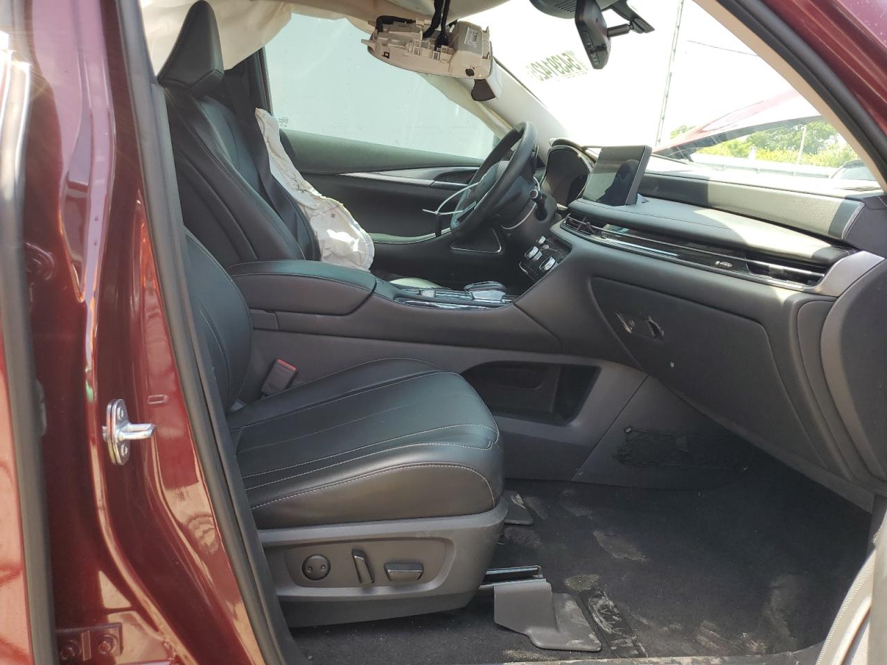 2022 Infiniti Qx60 Luxe VIN: 5N1DL1FR3NC334433 Lot: 54391425