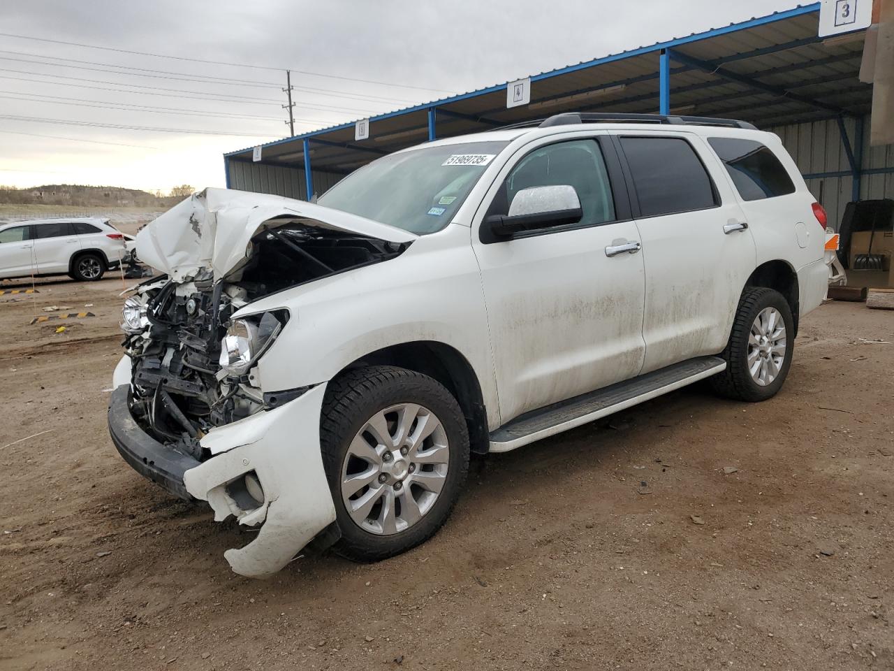 2011 Toyota Sequoia Platinum for Sale in Colorado Springs, CO - Front End