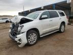 2011 Toyota Sequoia Platinum zu verkaufen in Colorado Springs, CO - Front End
