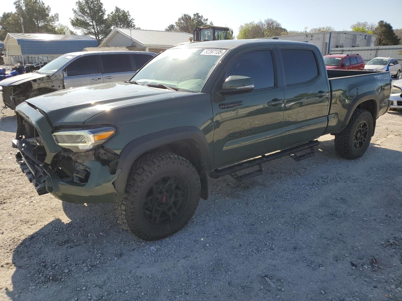 2021 Toyota Tacoma Double Cab للبيع في Prairie Grove، AR - Front End