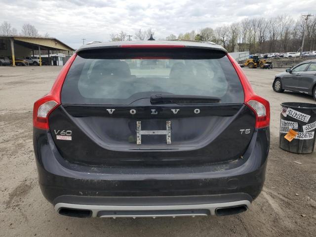 Кроссоверы VOLVO V60 2015 Черный