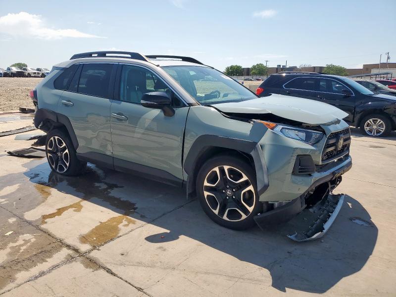  TOYOTA RAV4 2019 Темно-бирюзовый