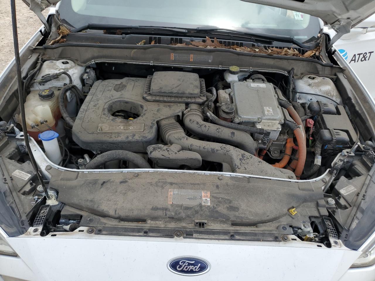 2018 Ford Fusion Se Hybrid VIN: 3FA6P0LU9JR278696 Lot: 54032525