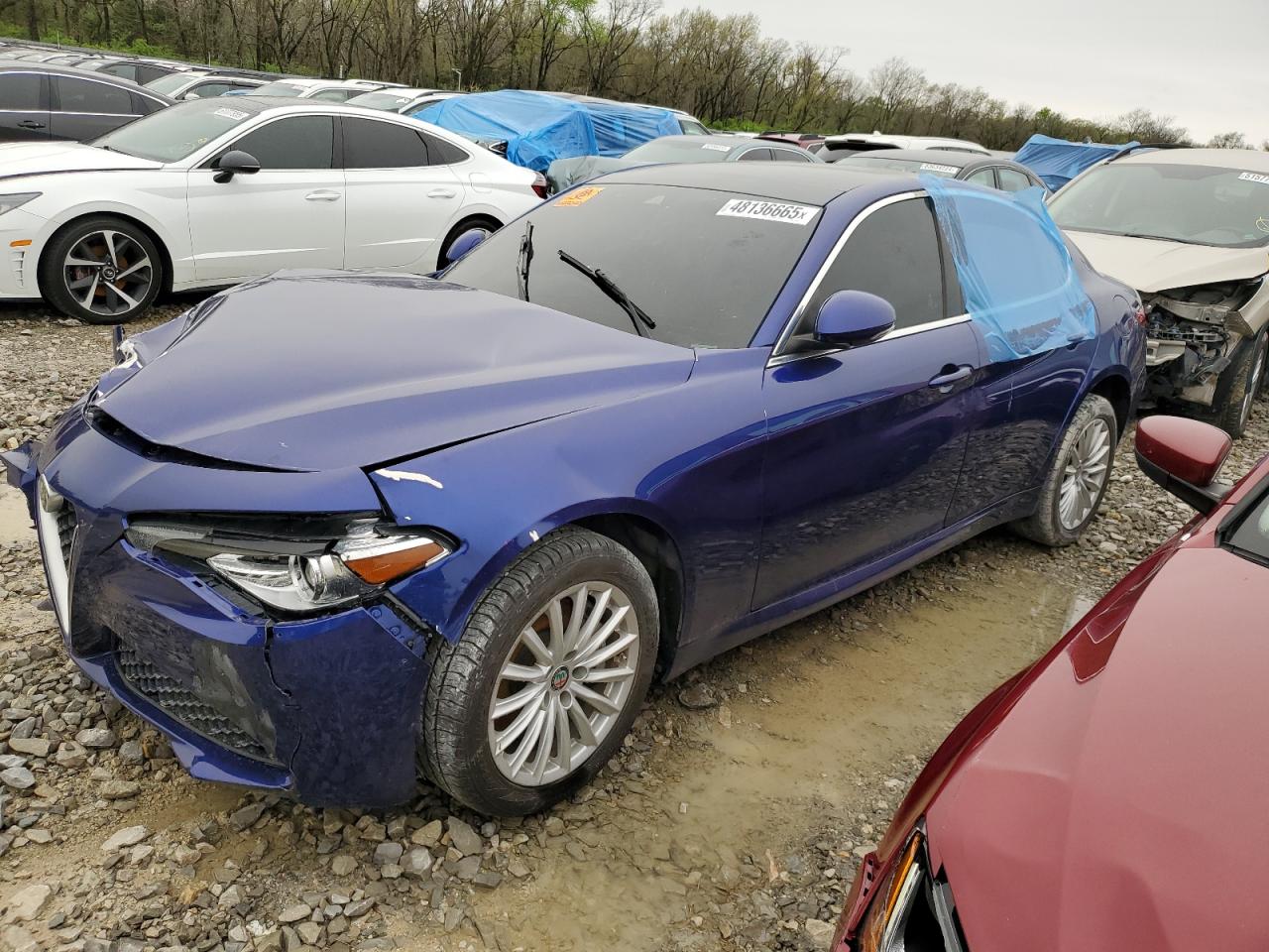 2021 Alfa Romeo Giulia Sport for Sale in Columbia, MO - Front End