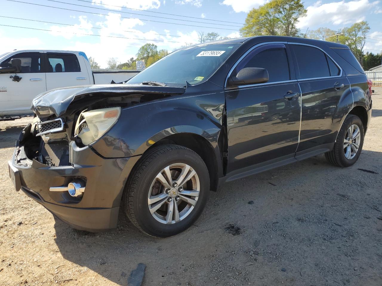 2012 Chevrolet Equinox Ls იყიდება Chatham-ში, VA - Front End