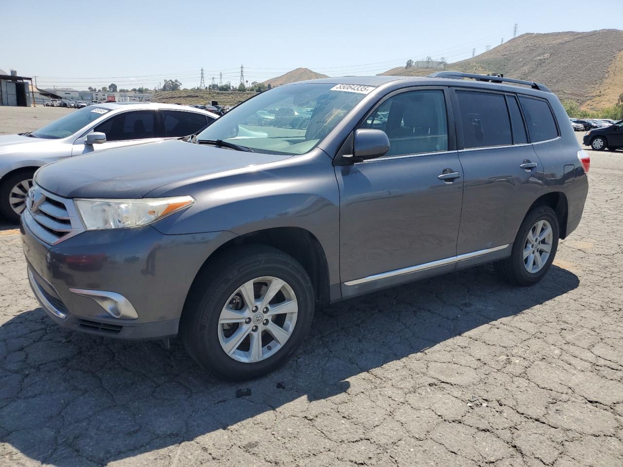 2012 Toyota Highlander Base للبيع في Colton، CA - Side