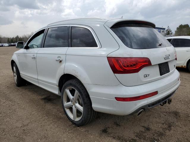 2012 AUDI Q7 PRESTIGE