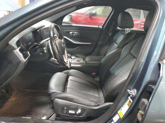  BMW 3 SERIES 2019 Turquoise