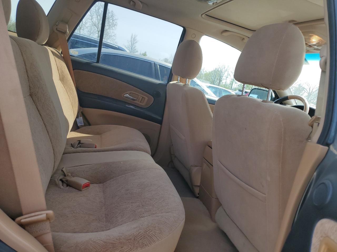 2002 Isuzu Axiom Xs VIN: 4S2DF58X624609656 Lot: 53542405