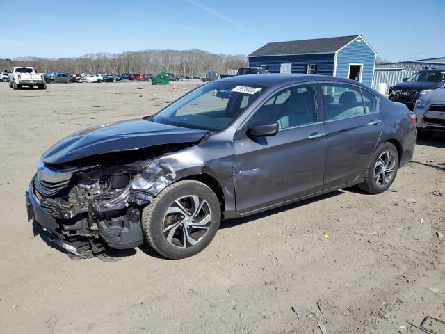  HONDA ACCORD 2017 Gray