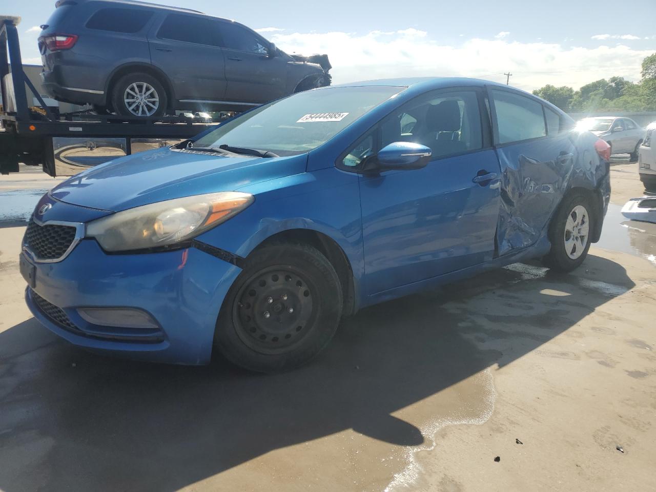 2015 Kia Forte Lx for Sale in Wilmer, TX - Side