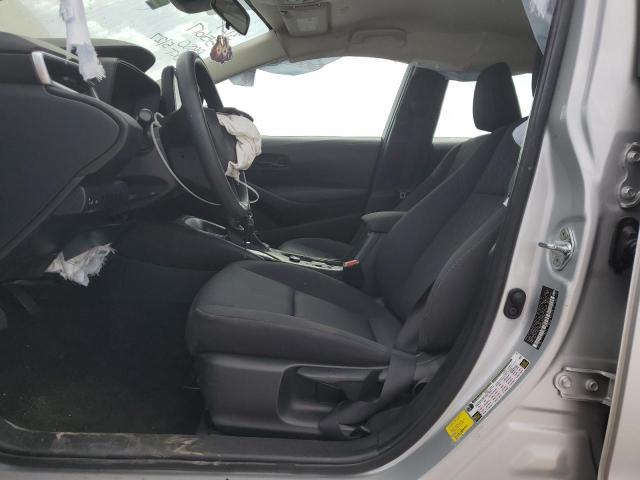  TOYOTA COROLLA 2023 Серебристый