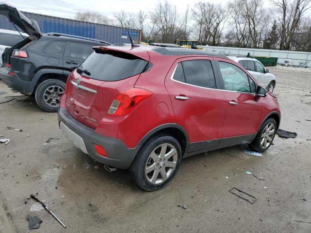 BUICK ENCORE 2014 Czerwony