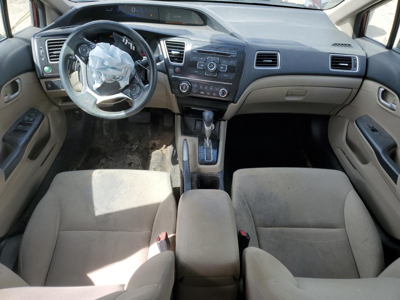 2013 Honda Civic Lx VIN: 19XFB2F5XDE064448 Lot: 52310915
